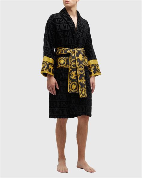 versace robe price canada|versace unisex barocco sleeve robe.